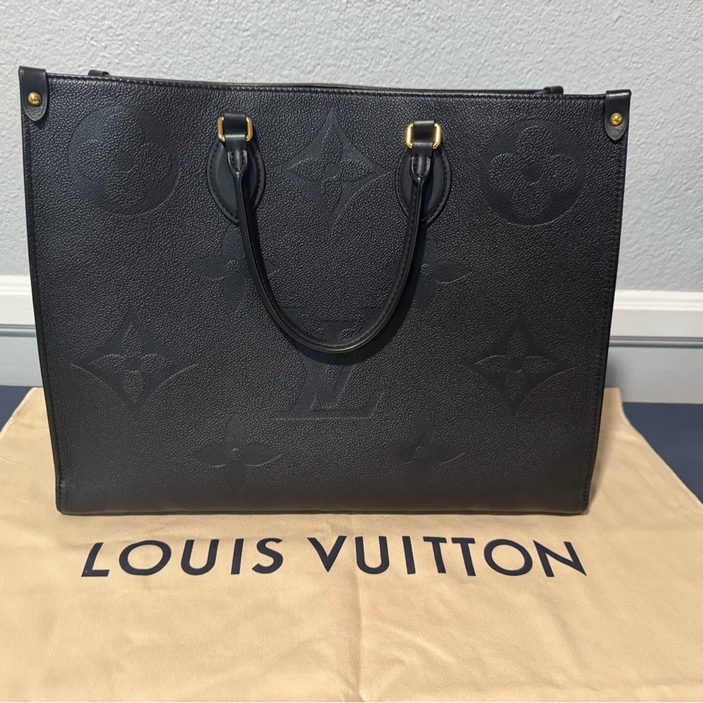 Louis Vuitton On the Go GM Empreinte